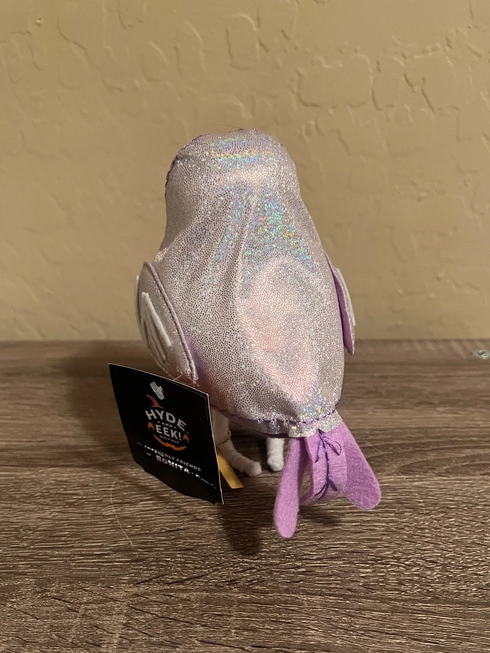 Target Hyde & Eek Halloween Bonita Skeleton Bird Featherly Friends Decor NWT